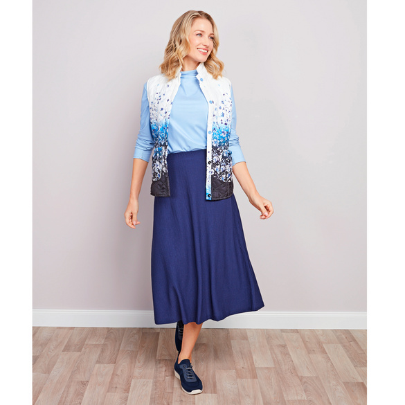 Rock "Frieda" dunkelblau