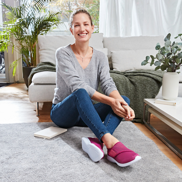 Komfort Schuh "Sophie" fuchsia