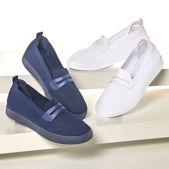 Slipper "Vanessa" weiß