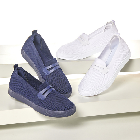 Slipper "Vanessa" weiß