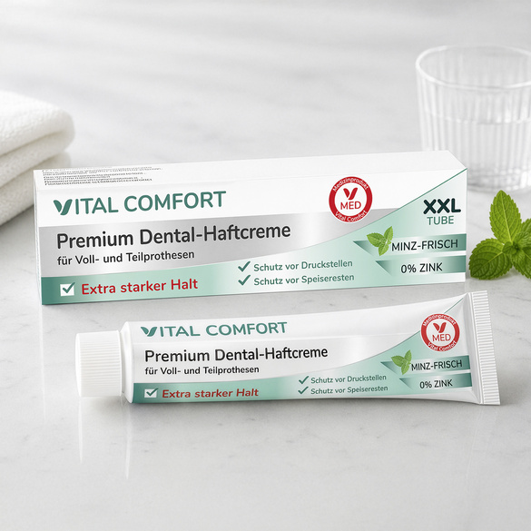 Dental-Haftcreme XXL Vital Comfort
