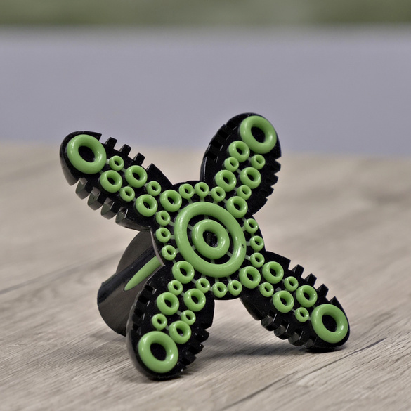 Gehstockaufsatz Gecko Grip