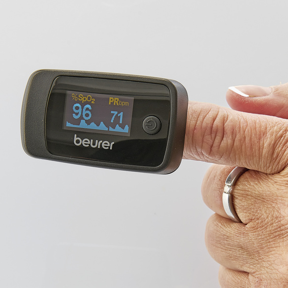 Pulsoximeter mit LED-Display