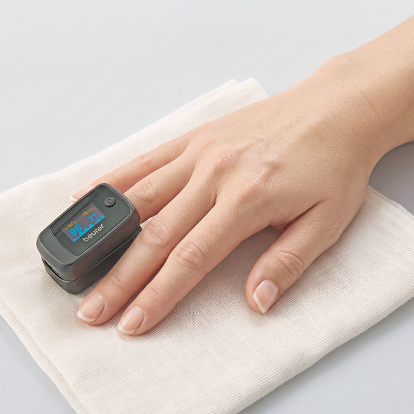 Pulsoximeter mit LED-Display