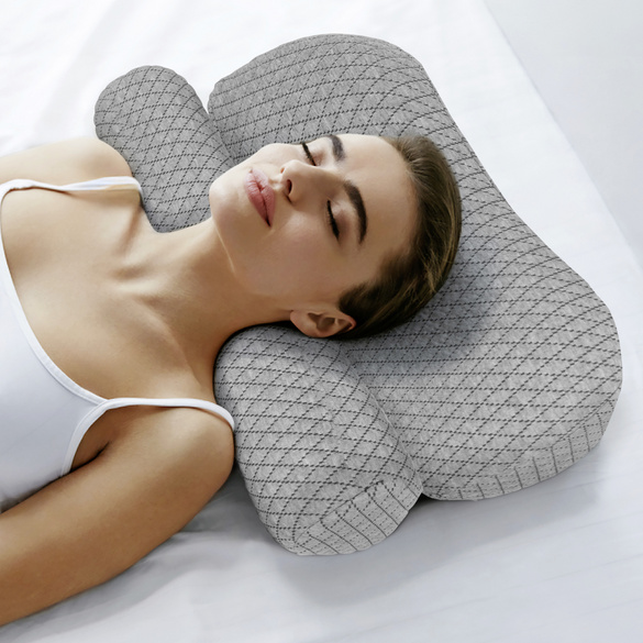 Nacken-Stützkissen mit Memory-Foam
