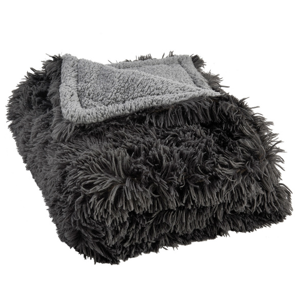 Flauschige Haustierdecke