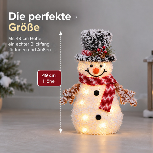 LED-Schneemann "Baby Frosty"