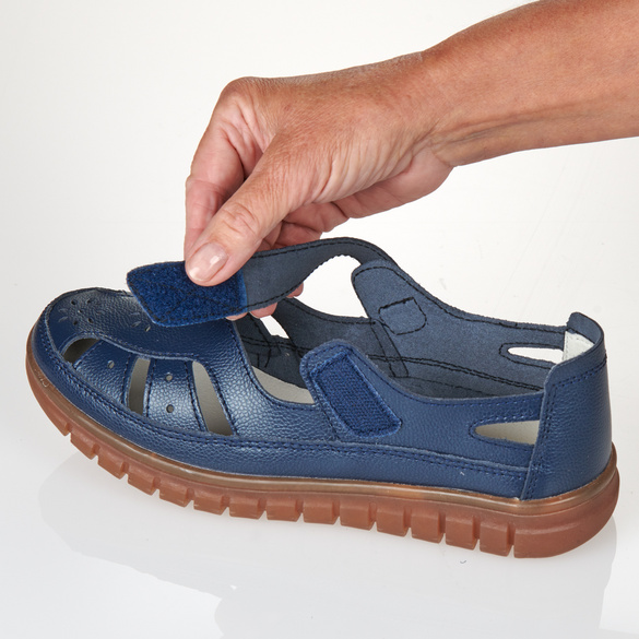 Sandale "Melina" navy