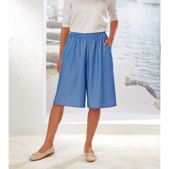 Hosenrock "Jeans" lightblue