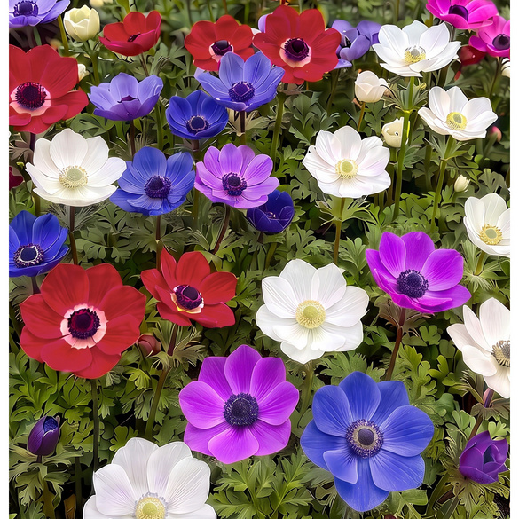 Anemonen-Zwiebel Mix