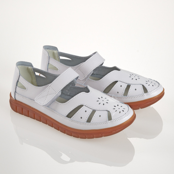 Sandale "Melina" weiß