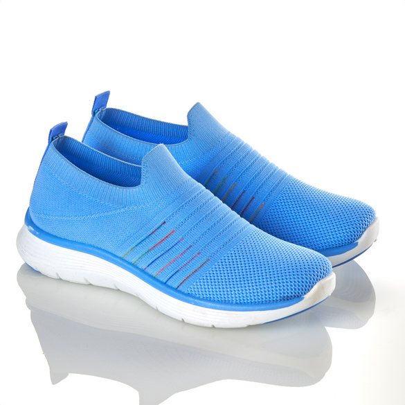 Freizeitschuh "Lia" hellblau