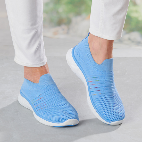 Freizeitschuh "Lia" hellblau