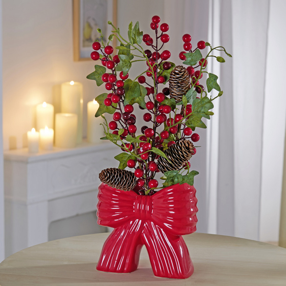 Blumenvase "Festliche Schleife" Eldo
