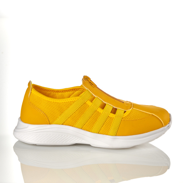 Sommer-Sneaker "Sunny" gelb