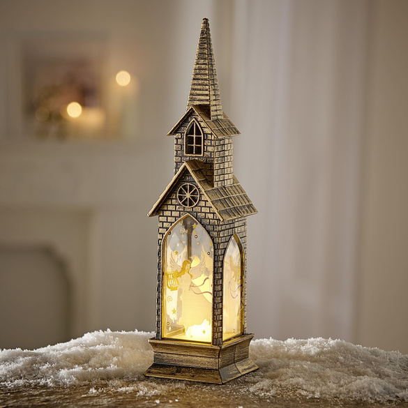 LED-Deko "Kirche" Eldo