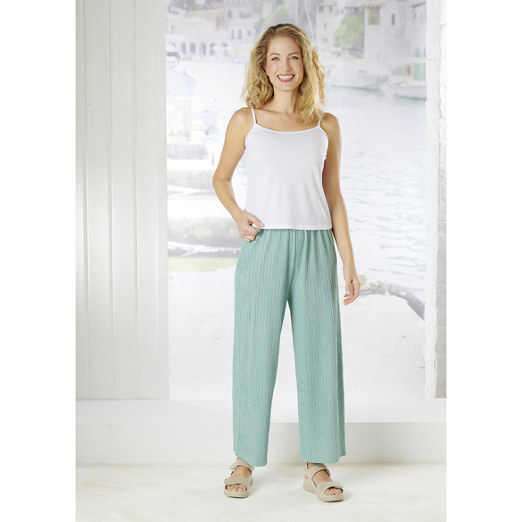 Strick-Set: Pullover & Top weiß 2er-Set