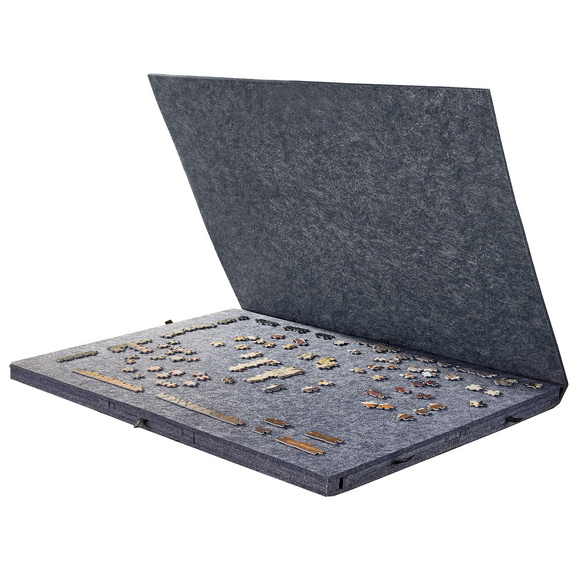 Puzzlebrett aus Filz