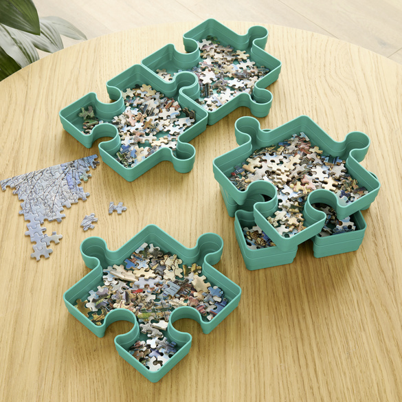 Puzzle Sortierfächer