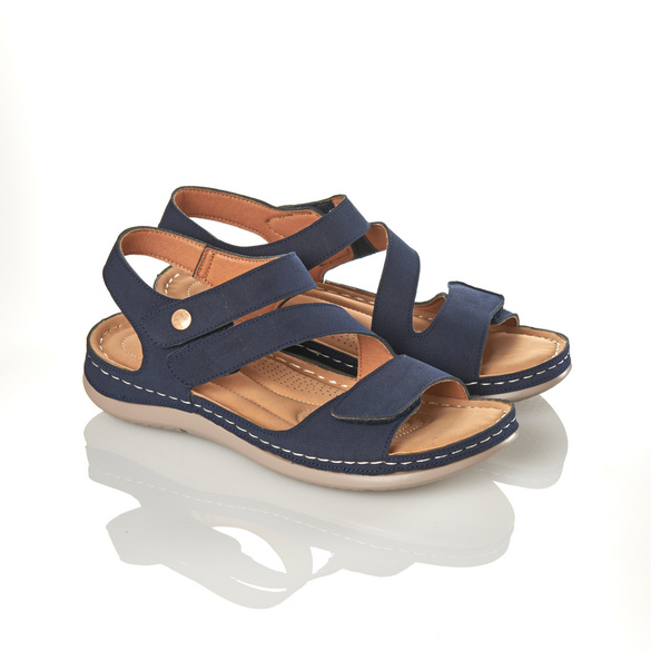 Komfort-Sandale "Pia" marine