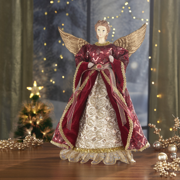 Dekofigur Weihnachtsengel Eldo