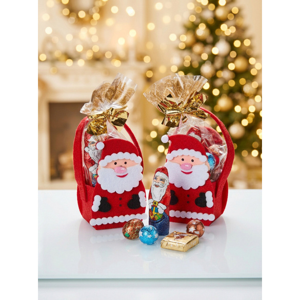 Präsent-Täschchen Weihnachtsmann