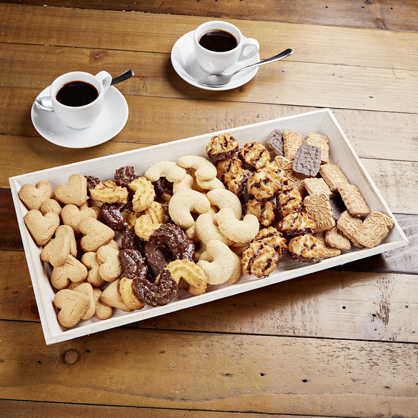 Weihnachts-Bäckerei Gebäckspezialitäten 500g