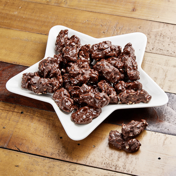 Erdnussberge Zartbitter 250 g