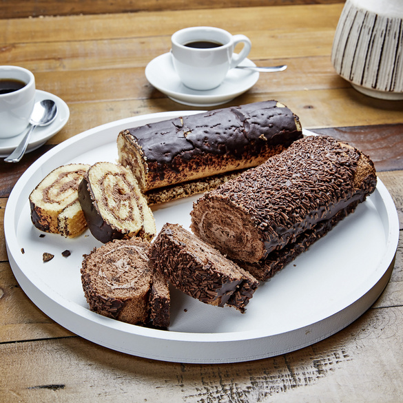 Biskuitrolle "Tiramisu" 300 g