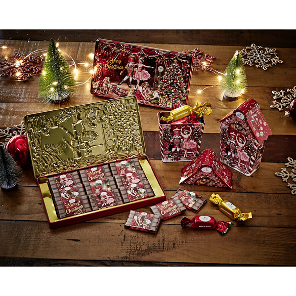 Schmuckdose "Weihnachtsmärchen"