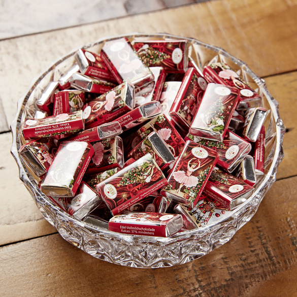 Mini-Täfelchen "Weihnachtsmärchen" 80er-Set