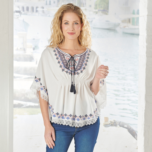 Folklore-Bluse "Lore"