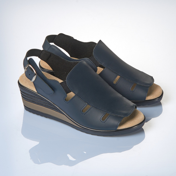 Sandale "Lisbeth" marine