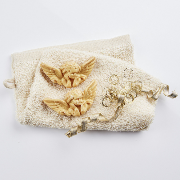Seifen-Geschenkset "Engel" 3-tlg.