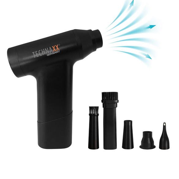 Akku Druckluftreiniger mit Saugfunktion Technaxx