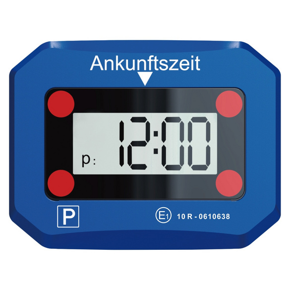 Elektronische Parkscheibe Technaxx
