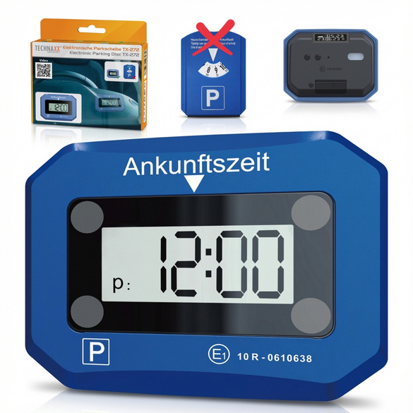 Elektronische Parkscheibe Technaxx