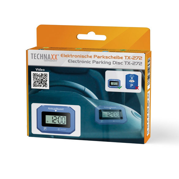 Elektronische Parkscheibe Technaxx
