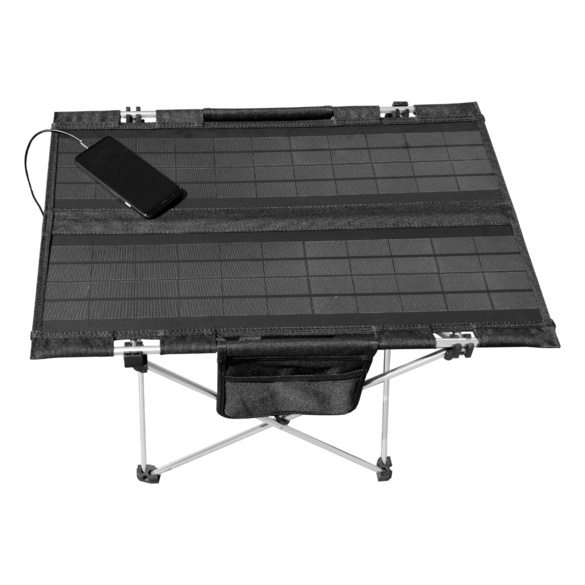 Solar Campingtisch faltbar 20 W Technaxx
