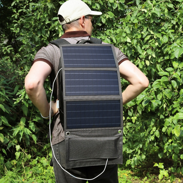 Solar Ladetasche 21 W Technaxx