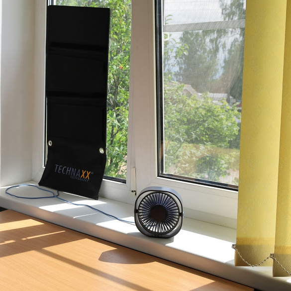 Solar Ladetasche 21 W Technaxx