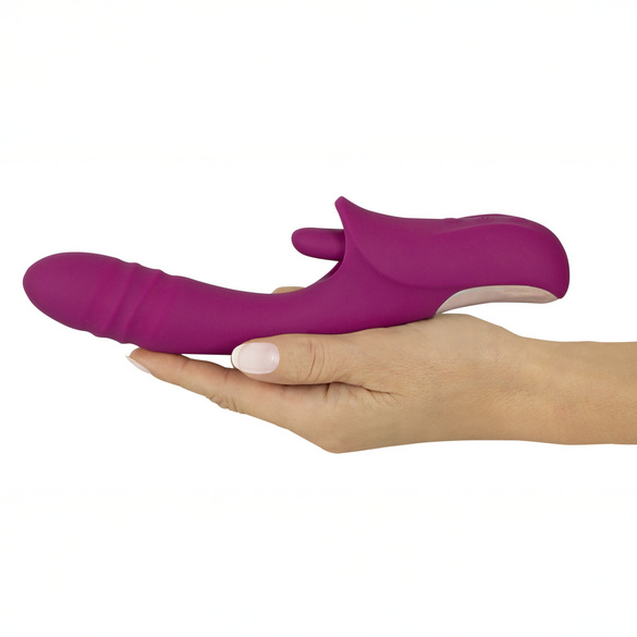 Leck-und-Stoß-Vibrator