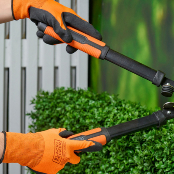 Gartenarbeitshandschuhe Black+Decker
