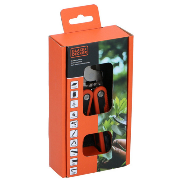 Garten Multitool 6 Funktionen Black+Decker