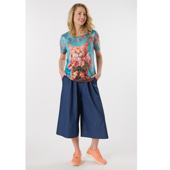 Hosenrock "Mara" jeansblau