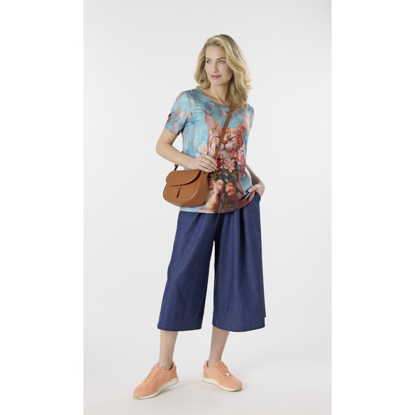 Hosenrock "Mara" jeansblau