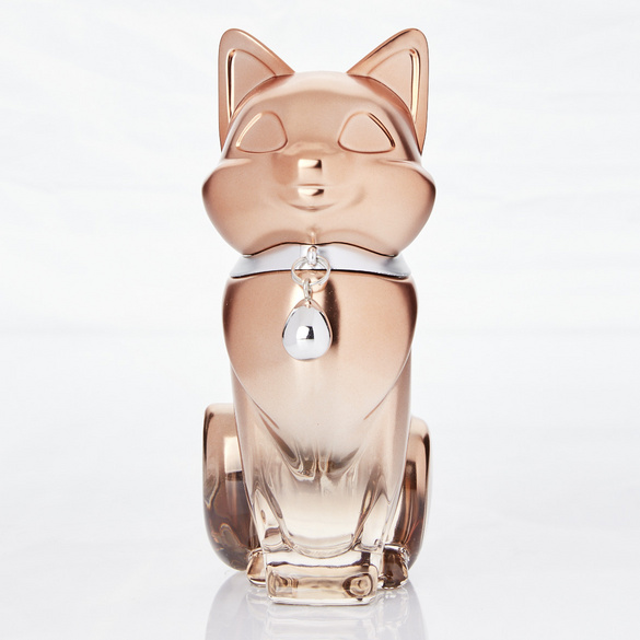Eau de Parfum "Gattina Or Rose" in Katzen-Flakon