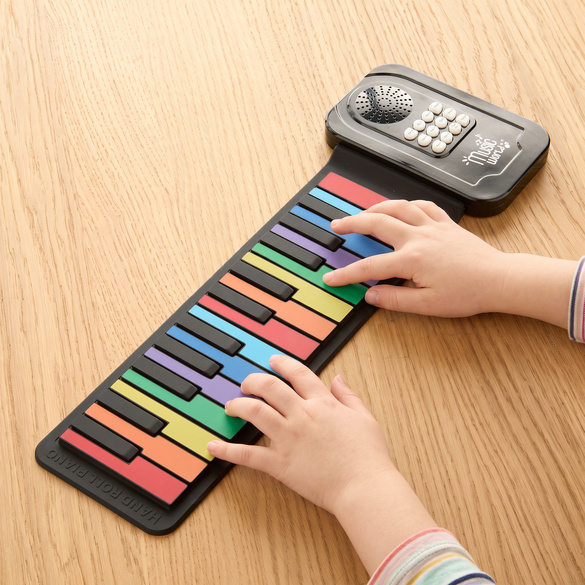 Keyboard "Regenbogen" zusammenrollbar
