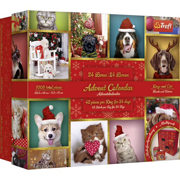Adventskalender Mini-Puzzle