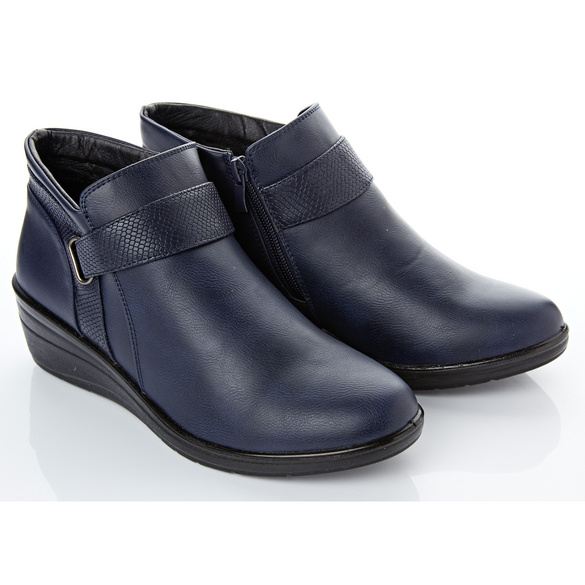 Stiefelette "Brit" dunkelblau